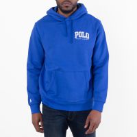 Polo Ralph Lauren Logo-Embroidered Fleece Hoodie