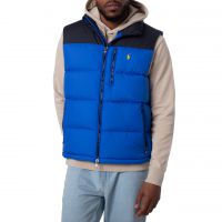 Polo Ralph Lauren Mens Gorham Color-Blocked Down Vest