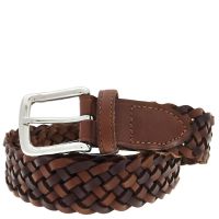 Polo Ralph Lauren Polo Pony Braided Leather Belt