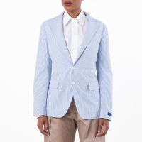 Polo Ralph Lauren Seersucker Two-Button Tailored Blazer