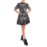 Rabanne Star Motif Sequin-Embellished Dress