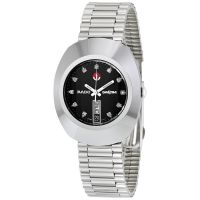 Rado Diastar Automatic Black Dial Mens Watch