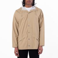 Rains Sand Waterproof Hooded Rain Jacket