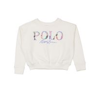 Polo Ralph Lauren Ralph Lauren Kids Logo Terry Boxy Sweatshirt