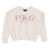 Polo Ralph Lauren Ralph Lauren Kids Logo Terry Boxy Sweatshirt