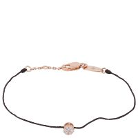 Redline Illusion 0.05 ct Diamond Thread Bracelet