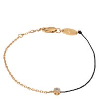 Redline String-Chain Illusion Adjustable Bracelet