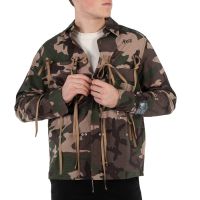 Reese Cooper Mens Camo Modular Pocket Button Down Shirt