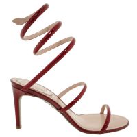 Rene Caovilla Cleo 80 Leather Sandals