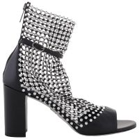 Rene Caovilla Galaxia 80 Jeweled Sandals