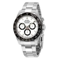 Rolex Cosmograph Daytona White Dial Stainless Steel Oyster Mens Watch 116500WSO