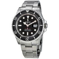 Rolex Oyster Perpetual Sea-Dweller 43 mm Ceramic Bezel Stainless Steel Mens Watch 126600BKSO