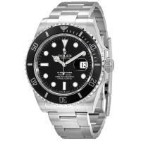 Rolex Submariner Automatic Chronometer Black Dial Mens Watch 126610LNBKSO