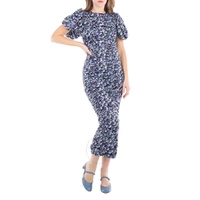 Rotate Ladies Tap Shoe Comb. Coated Jersey Puffy Dress