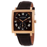 Saint Honore Paris Carree Quartz Brown Dial Mens Watch