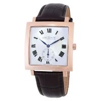 Saint Honore Paris Carree Quartz White Dial Mens Watch