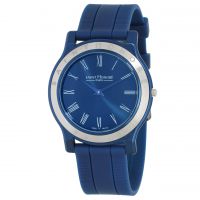 Saint Honore Paris Deauville Quartz Blue Dial Mens Watch