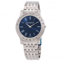 Saint Honore Paris Deauville Quartz Blue Dial Mens Watch