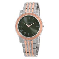 Saint Honore Paris Deauville Quartz Green Dial Mens Watch