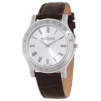 Saint Honore Paris Deauville Quartz Silver Dial Mens Watch