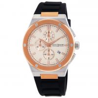 Saint Honore Paris New Haussmann Chronograph Quartz Mens Watch