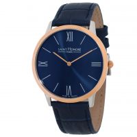 Saint Honore Paris Wagram Quartz Blue Dial Mens Watch