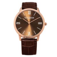Saint Honore Paris Wagram Quartz Brown Dial Mens Watch