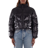 Save The Duck Aluna Corduroy Quilted Long Sleeve Jacket