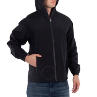 Save The Duck Black Orik Hooded Windbreaker Jacket