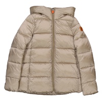 Save The Duck Girls Gracie Logo Patch Puffer Jacket