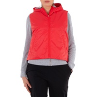 Save The Duck Jack Red Tais Hooded Vest