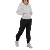 Save The Duck White Karin Bomber Rain Jacket