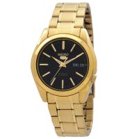 Seiko 5 Automatic Black Dial Mens Watch