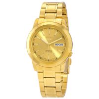 Seiko 5 Automatic Champagne Dial Mens Watch