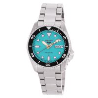 Seiko 5 Sports Automatic Green Dial Mens Watch