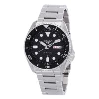 Seiko 5 Sports Automatic Black Dial Mens Watch