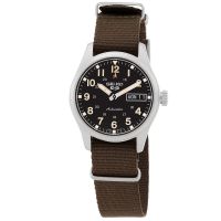 Seiko 5 Sports Automatic Black Dial Mens Watch