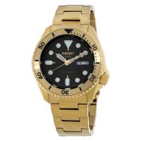Seiko 5 Sports Automatic Black Dial Mens Watch