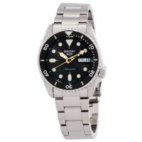 Seiko 5 Sports Automatic Black Dial Mens Watch
