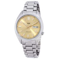 Seiko 5 Sports Automatic Gold Dial Watch