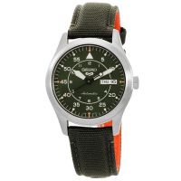 Seiko 5 Sports Field Automatic Green Dial Mens Watch