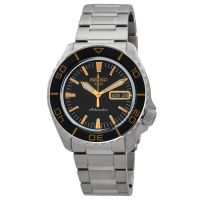Seiko 5 Sports SKX Automatic Black Dial Mens Watch