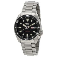 Seiko 5 Sports SKX Automatic Black Dial Mens Watch