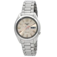 Seiko 5 Sports SNXS Automatic Ivory Dial Mens Watch