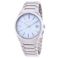 Seiko Essentials Quartz Light Blue Dial Watch