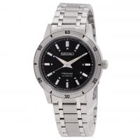 Seiko Presage Automatic Black Dial Mens Watch