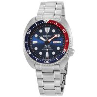 Seiko Prospex Automatic Blue Dial Pepsi Bezel Mens Watch