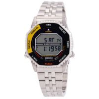 Seiko Rotocall Alarm Chronograph Quartz Digital Watch