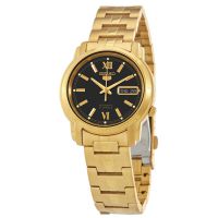 Seiko 5 Automatic Black Dial Mens Watch