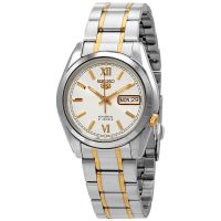 Seiko 5 Automatic Silver Dial Mens Watch